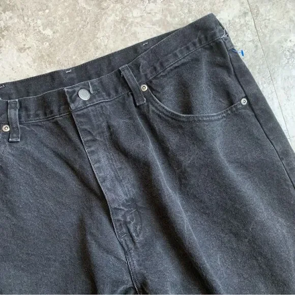 Wrangler Straight Leg Jeans Size 38 - Picture 3 of 8